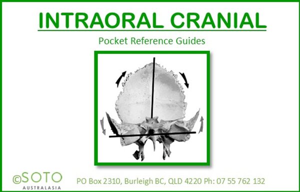 Advanced Pocket Reference Cards - Intra Orals