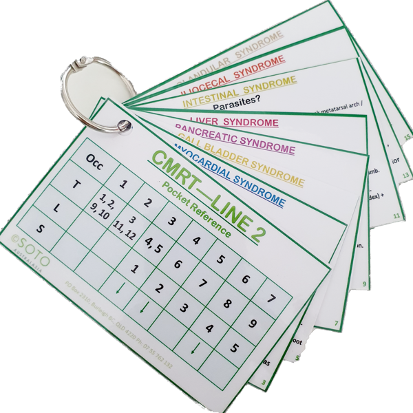 Melbourne Seminar Special Basic Pocket Reference Set (2 cards)