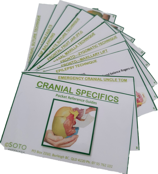 Advanced Pocket Reference Cards - Cranial Specifics
