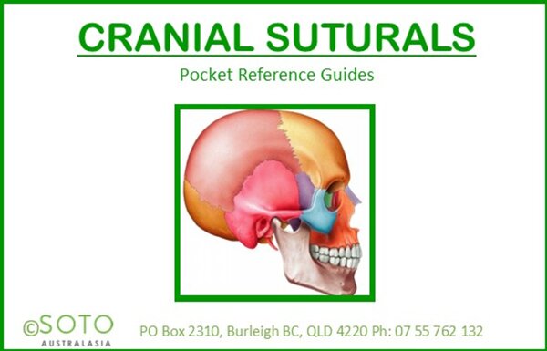 Advanced Pocket Reference Cards - Cranial Sutural