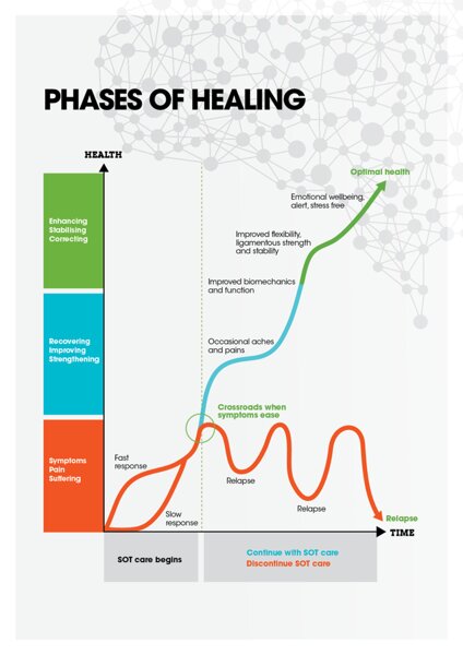 SOT Phases of Healing Chart