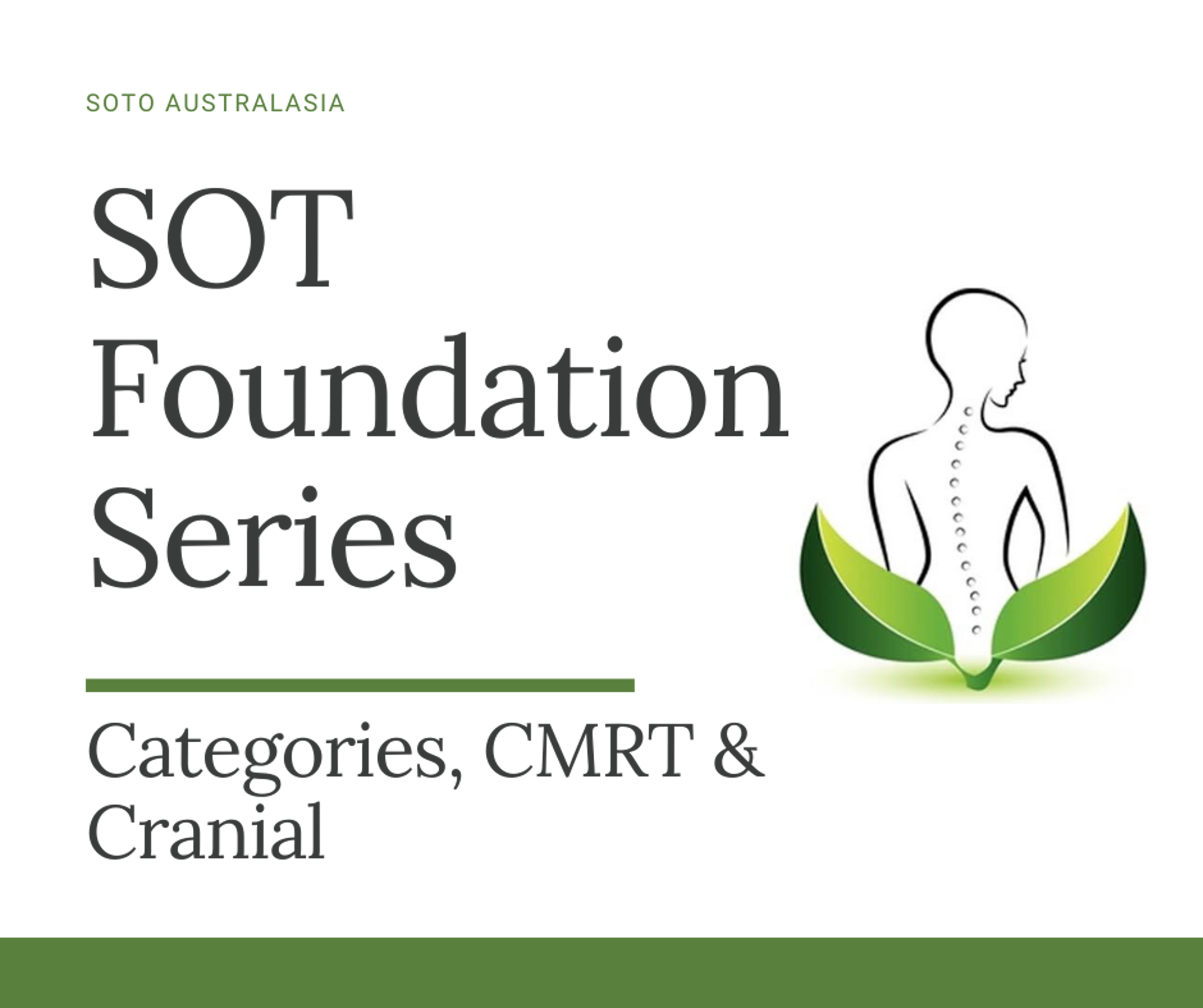 2024 PERTH SOT Foundation Course SOTO Australia